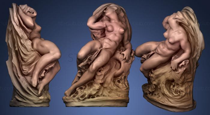 3D model La vague (STL)